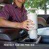 image:imageSimple Modern Trek Pivot  40oz Flip Straw Tumbler with Handle  Water Bottle amp Boot  Interchangeable Straw amp Chug Lids  Insulated Stainless Steel Jug  Gym Sports Outdoors  Sea Glass SageOlive Grove