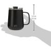 image:imageSimple Modern Voyager Signature Mug  Travel Coffee Tumbler with 360 Lid and Handle  CeramicLined Insulated Stainless Steel Iced Cold Brew Cup  12oz Forest Midnight Black