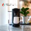 image:imageSimple Modern Voyager Signature Mug  Travel Coffee Tumbler with 360 Lid and Handle  CeramicLined Insulated Stainless Steel Iced Cold Brew Cup  12oz ForestOmbre Moonlight