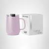 image:imageSimple Modern Voyager Signature Mug  Travel Coffee Tumbler with 360 Lid and Handle  CeramicLined Insulated Stainless Steel Iced Cold Brew Cup  12oz ForestLavender Mist