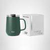 image:imageSimple Modern Voyager Signature Mug  Travel Coffee Tumbler with 360 Lid and Handle  CeramicLined Insulated Stainless Steel Iced Cold Brew Cup  12oz ForestForest