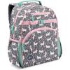 image:imageSimple Modern Medium Disney Toddler Backpack for School Girls and Boys  Kindergarten Elementary Kids Backpack  Fletcher Collection  Kids  15 tall  The Little Mermaid Ariels Treasures Unicorn Fields