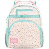 image:imageSimple Modern Medium Disney Toddler Backpack for School Girls and Boys  Kindergarten Elementary Kids Backpack  Fletcher Collection  Kids  15 tall  The Little Mermaid Ariels TreasuresConfetti