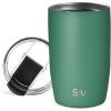 image:imageSimple Modern Travel Coffee Mug Tumbler with Flip Lid  Reusable Insulated Stainless Steel Cold Brew Iced Coffee Cup Thermos  Gifts for Women Men Him Her  Voyager Collection  16oz  Midnight Black  with Flip Lid Reusable Insulated Cold Brew Iced Coffee Cup ThermosBasil