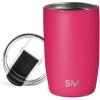 image:imageSimple Modern Travel Coffee Mug Tumbler with Flip Lid  Reusable Insulated Stainless Steel Cold Brew Iced Coffee Cup Thermos  Gifts for Women Men Him Her  Voyager Collection  16oz  Midnight Black  with Flip Lid Reusable Insulated Cold Brew Iced Coffee Cup ThermosBerry Twist