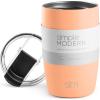 image:imageSimple Modern Travel Coffee Mug Tumbler with Flip Lid  Reusable Insulated Stainless Steel Cold Brew Iced Coffee Cup Thermos  Gifts for Women Men Him Her  Voyager Collection  16oz  Midnight Black  with Flip Lid Reusable Insulated Cold Brew Iced Coffee Cup ThermosBellini
