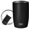 image:imageSimple Modern Travel Coffee Mug Tumbler with Flip Lid  Reusable Insulated Stainless Steel Cold Brew Iced Coffee Cup Thermos  Gifts for Women Men Him Her  Voyager Collection  16oz  Midnight Black  with Flip Lid Reusable Insulated Cold Brew Iced Coffee Cup Thermos Midnight Black