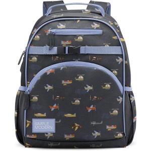 image:imageSimple Modern Medium Disney Toddler Backpack for School Girls and Boys  Kindergarten Elementary Kids Backpack  Fletcher Collection  Kids  15 tall  The Little Mermaid Ariels TreasuresWheels Up