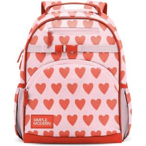 image:imageSimple Modern Medium Disney Toddler Backpack for School Girls and Boys  Kindergarten Elementary Kids Backpack  Fletcher Collection  Kids  15 tall  The Little Mermaid Ariels TreasuresSweetheart