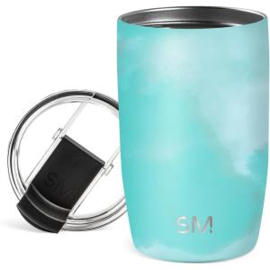 image:imageSimple Modern Travel Coffee Mug Tumbler with Flip Lid  Reusable Insulated Stainless Steel Cold Brew Iced Coffee Cup Thermos  Gifts for Women Men Him Her  Voyager Collection  16oz  Midnight Black  with Flip Lid Reusable Insulated Cold Brew Iced Coffee Cup ThermosPattern Ocean Tide