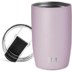 image:imageSimple Modern Travel Coffee Mug Tumbler with Flip Lid  Reusable Insulated Stainless Steel Cold Brew Iced Coffee Cup Thermos  Gifts for Women Men Him Her  Voyager Collection  16oz  Midnight Black  with Flip Lid Reusable Insulated Cold Brew Iced Coffee Cup ThermosLavender Mist