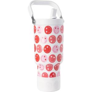 image:imageSimple Modern Trek Pivot  40oz Flip Straw Tumbler with Handle  Water Bottle amp Boot  Interchangeable Straw amp Chug Lids  Insulated Stainless Steel Jug  Gym Sports Outdoors  Sea Glass SageHappy Heart Eyes