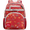 image:imageSimple Modern Large Minecraft Kids Backpack for School Girls and Boys  Elementary Backpack for Teen  Fletcher Collection  Kids  16 tall  Minecraft MashupDisney Cars Lightning Speed
