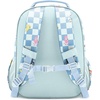 image:imageSimple Modern Large Minecraft Kids Backpack for School Girls and Boys  Elementary Backpack for Teen  Fletcher Collection  Kids  16 tall  Minecraft MashupBluey Checkmate