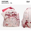 image:imageSimple Modern Large Minecraft Kids Backpack for School Girls and Boys  Elementary Backpack for Teen  Fletcher Collection  Kids  16 tall  Minecraft MashupDisney Princess Rainbows