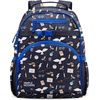image:imageSimple Modern Large Minecraft Kids Backpack for School Girls and Boys  Elementary Backpack for Teen  Fletcher Collection  Kids  16 tall  Minecraft MashupHarry Potter Magical Mashup