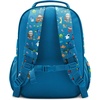 image:imageSimple Modern Large Minecraft Kids Backpack for School Girls and Boys  Elementary Backpack for Teen  Fletcher Collection  Kids  16 tall  Minecraft MashupDisney Pixar Mashup on Blue