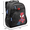 image:imageSimple Modern Large Minecraft Kids Backpack for School Girls and Boys  Elementary Backpack for Teen  Fletcher Collection  Kids  16 tall  Minecraft MashupMarvel Spidey Kid