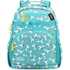 image:imageSimple Modern Large Minecraft Kids Backpack for School Girls and Boys  Elementary Backpack for Teen  Fletcher Collection  Kids  16 tall  Minecraft MashupPeanuts Snoopy  Woodstock