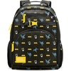 image:imageSimple Modern Large Minecraft Kids Backpack for School Girls and Boys  Elementary Backpack for Teen  Fletcher Collection  Kids  16 tall  Minecraft MashupDc Batman Icons
