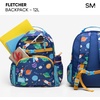 image:imageSimple Modern Large Minecraft Kids Backpack for School Girls and Boys  Elementary Backpack for Teen  Fletcher Collection  Kids  16 tall  Minecraft Mashup Unicorn Fields