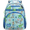 image:imageSimple Modern Large Minecraft Kids Backpack for School Girls and Boys  Elementary Backpack for Teen  Fletcher Collection  Kids  16 tall  Minecraft MashupDisney Buzz and Woody Adventures