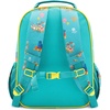 image:imageSimple Modern Large Minecraft Kids Backpack for School Girls and Boys  Elementary Backpack for Teen  Fletcher Collection  Kids  16 tall  Minecraft MashupSpongebob Pals