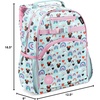 image:imageSimple Modern Large Minecraft Kids Backpack for School Girls and Boys  Elementary Backpack for Teen  Fletcher Collection  Kids  16 tall  Minecraft MashupDisney Minnie Mouse Rainbows