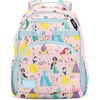 image:imageSimple Modern Large Minecraft Kids Backpack for School Girls and Boys  Elementary Backpack for Teen  Fletcher Collection  Kids  16 tall  Minecraft MashupDisney Princess Rainbows