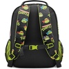 image:imageSimple Modern Large Minecraft Kids Backpack for School Girls and Boys  Elementary Backpack for Teen  Fletcher Collection  Kids  16 tall  Minecraft MashupTmnt Turtles Unite