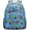 image:imageSimple Modern Large Minecraft Kids Backpack for School Girls and Boys  Elementary Backpack for Teen  Fletcher Collection  Kids  16 tall  Minecraft MashupMarvel Avengers Heroes