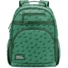 image:imageSimple Modern Large Minecraft Kids Backpack for School Girls and Boys  Elementary Backpack for Teen  Fletcher Collection  Kids  16 tall  Minecraft MashupDino World