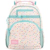 image:imageSimple Modern Large Minecraft Kids Backpack for School Girls and Boys  Elementary Backpack for Teen  Fletcher Collection  Kids  16 tall  Minecraft MashupConfetti