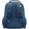 image:imageSimple Modern Large Minecraft Kids Backpack for School Girls and Boys  Elementary Backpack for Teen  Fletcher Collection  Kids  16 tall  Minecraft MashupMarvel Spiderman Friends