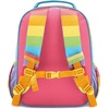 image:imageSimple Modern Large Minecraft Kids Backpack for School Girls and Boys  Elementary Backpack for Teen  Fletcher Collection  Kids  16 tall  Minecraft MashupRainbow Stripes