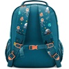 image:imageSimple Modern Large Minecraft Kids Backpack for School Girls and Boys  Elementary Backpack for Teen  Fletcher Collection  Kids  16 tall  Minecraft MashupBlippi Space