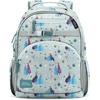 image:imageSimple Modern Large Minecraft Kids Backpack for School Girls and Boys  Elementary Backpack for Teen  Fletcher Collection  Kids  16 tall  Minecraft MashupDisney Frozen Swirls