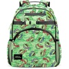 image:imageSimple Modern Large Minecraft Kids Backpack for School Girls and Boys  Elementary Backpack for Teen  Fletcher Collection  Kids  16 tall  Minecraft MashupTmnt Mutant Ooze