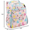 image:imageSimple Modern Large Minecraft Kids Backpack for School Girls and Boys  Elementary Backpack for Teen  Fletcher Collection  Kids  16 tall  Minecraft MashupDisney Princess Rainbows