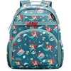 image:imageSimple Modern Large Minecraft Kids Backpack for School Girls and Boys  Elementary Backpack for Teen  Fletcher Collection  Kids  16 tall  Minecraft MashupDisney Ariels Day Dream