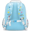 image:imageSimple Modern Large Minecraft Kids Backpack for School Girls and Boys  Elementary Backpack for Teen  Fletcher Collection  Kids  16 tall  Minecraft MashupSesame Street Pals
