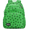 image:imageSimple Modern Large Minecraft Kids Backpack for School Girls and Boys  Elementary Backpack for Teen  Fletcher Collection  Kids  16 tall  Minecraft MashupMinecraft Creeper
