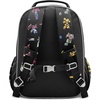 image:imageSimple Modern Large Minecraft Kids Backpack for School Girls and Boys  Elementary Backpack for Teen  Fletcher Collection  Kids  16 tall  Minecraft MashupTransformers Block Nation