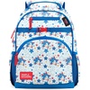image:imageSimple Modern Large Minecraft Kids Backpack for School Girls and Boys  Elementary Backpack for Teen  Fletcher Collection  Kids  16 tall  Minecraft MashupSonic Stars