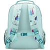 image:imageSimple Modern Large Minecraft Kids Backpack for School Girls and Boys  Elementary Backpack for Teen  Fletcher Collection  Kids  16 tall  Minecraft MashupDisney Frozen Swirls