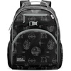 image:imageSimple Modern Large Minecraft Kids Backpack for School Girls and Boys  Elementary Backpack for Teen  Fletcher Collection  Kids  16 tall  Minecraft MashupStar Wars Vehicle Schematics