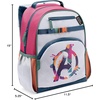 image:imageSimple Modern Large Minecraft Kids Backpack for School Girls and Boys  Elementary Backpack for Teen  Fletcher Collection  Kids  16 tall  Minecraft MashupMarvel Avengers Assemble