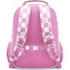 image:imageSimple Modern Large Minecraft Kids Backpack for School Girls and Boys  Elementary Backpack for Teen  Fletcher Collection  Kids  16 tall  Minecraft MashupBarbie Checkmate