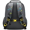 image:imageSimple Modern Large Minecraft Kids Backpack for School Girls and Boys  Elementary Backpack for Teen  Fletcher Collection  Kids  16 tall  Minecraft MashupDc Batman Pow