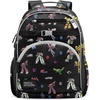 image:imageSimple Modern Large Minecraft Kids Backpack for School Girls and Boys  Elementary Backpack for Teen  Fletcher Collection  Kids  16 tall  Minecraft MashupTransformers Block Nation